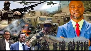 30/11/ GOMA EN FEU  FOUILLE MILITAIRES A LUMBUBASHI KASHOBUE CIBLE DÉPÔT YA MINDUKI M23 BRULE