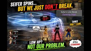 FF8 Seifer Boss Fight. Seifer Using Limit Breaks Still Lost To a Tanky Team | Final Fantasy 8