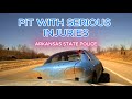 Trooper Uses 100MPH PIT Maneuver To End Pursuit Causing Serious Injuries