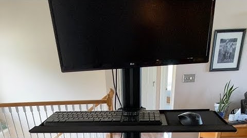 Mount-it! Adjustable Mobile PC Workstation Review