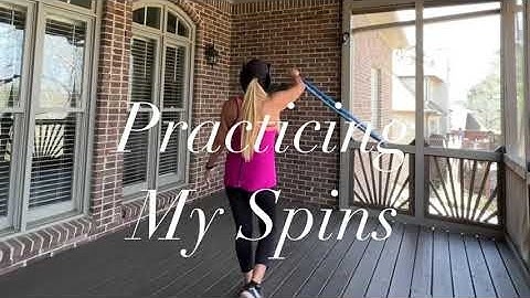 Hoop Demo - Sustained Spinning Hoop Tutorial