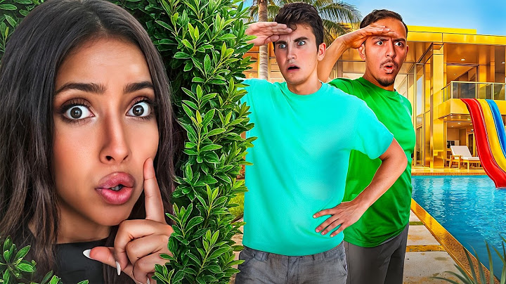 J'ai INFILTRÉ La VILLA de WILLIBED et BILEL !