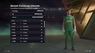 Fc 26Da Göztepe, Galatasaray, Fenerbahçe Ve Beşiktaş Oyuncularına Yakından Bak