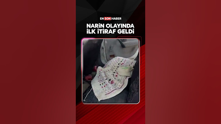 Narin olayında ilk itiraf geldi #shorts