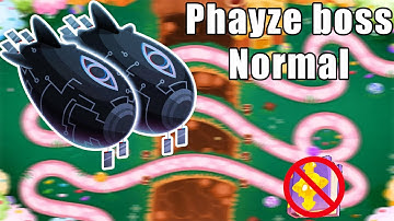PHAYZE TUTORIAL NORMAL | NO MONKEY KNOWLEDGE | CANDY FALLS BTD6