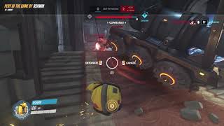 Eichenwalde, Junkrat, 4 kills
