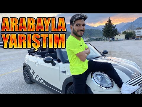 ARABAYLA YARIŞTIM ( EZGİZEM SÜRÜYOR )