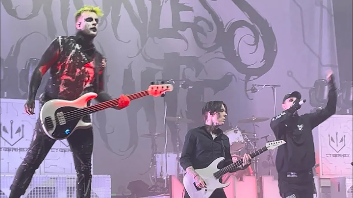 MOTIONLESS IN WHITE Sign Of Life #live #2023 Dark Horizon #music