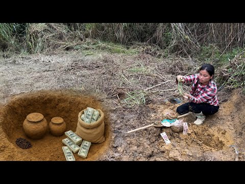 Discovering A Treasure Buried For Many Years How Will The Girl S Future Change