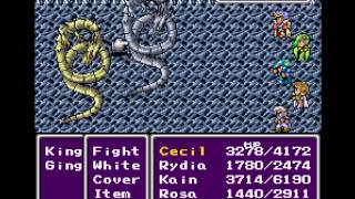 Final Fantasy II - Final Fantasy II (SNES / Super Nintendo) white magic - User video