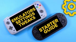 AYN Odin 2 Ultimate Starter Setup Guide (Settings, Emulators, Tweaks)