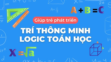 Giúp Trẻ Phát Triển Trí Thông Minh Logic Toán Học - 9 Loại Hình Trí Thông Minh
