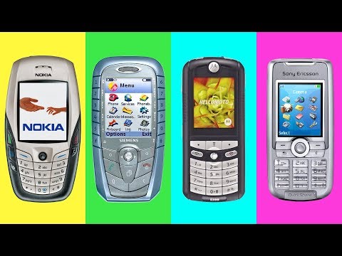 Самые легендарные телефоны начала 2000-х