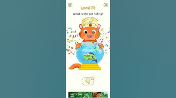 What is the cat hiding?#dop2 #level 70#gamingchannel #subscribetomychannel @YouTube