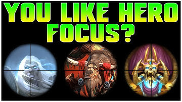 You Like HERO FOCUS?! | WC3 | Grubby