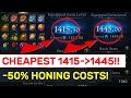 FASTEST & CHEAPEST 1415 To 1445 Honing! NEW Tips & Methods For 12-17! | Lost Ark