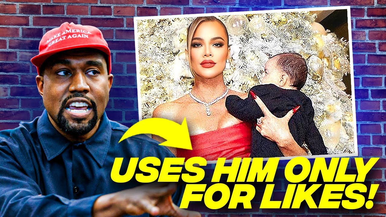 Khloe Kardashian Gets Criticized By Kanye West For Neglecting Her Son | Celebrity News