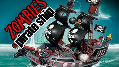 Solo Special: Zombie Pirate Ship part 2