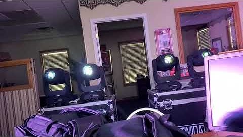 Programming with ADJ Airstream DMX