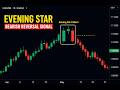 Evening Star Pattern ট্রেডের ভুল কৌশল vs প্রো কৌশল | How to Trade Evening Star Like a Pro (Bangla) 📉