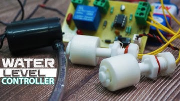 DIY Electronic Water Level Controller Using 555 Timer IC | Electronics Mini Project Ideas