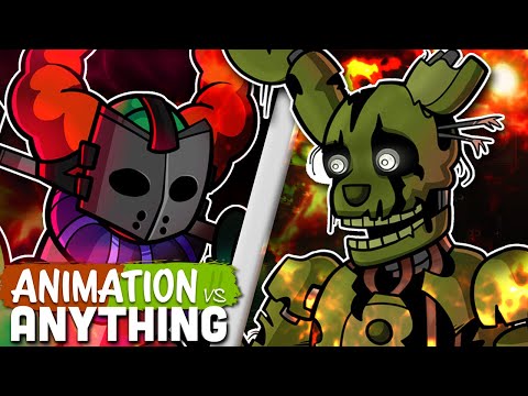 Tricky the Clown vs Springtrap - Rap Battle! (ANIMATION VS ANYTHING: CH. II)