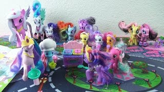 my little pony collection , my little pony toys