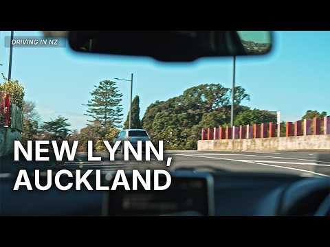 New Lynn Drive | Passing the Train Station 🚆