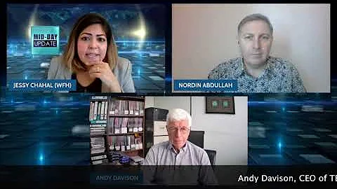 Andy Davison on Bernama News Sept 2021