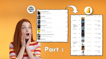 Web Scraping with Power Query: IMDB Top 250 Movies (Part 3)