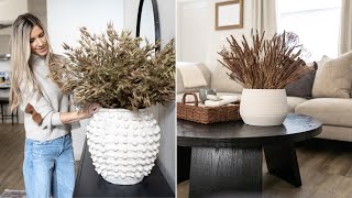 DECORATING FOR SPRING // LIVING ROOM REFRESH // SPRING HOME DECOR by Valerie Aguiar 134,219 views 1 year ago 9 minutes, 56 seconds