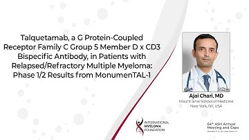 Talquetamab in Pts with Relapsed/Refractory Multiple Myeloma: Phase 1/2 Results from MonumenTAL-1