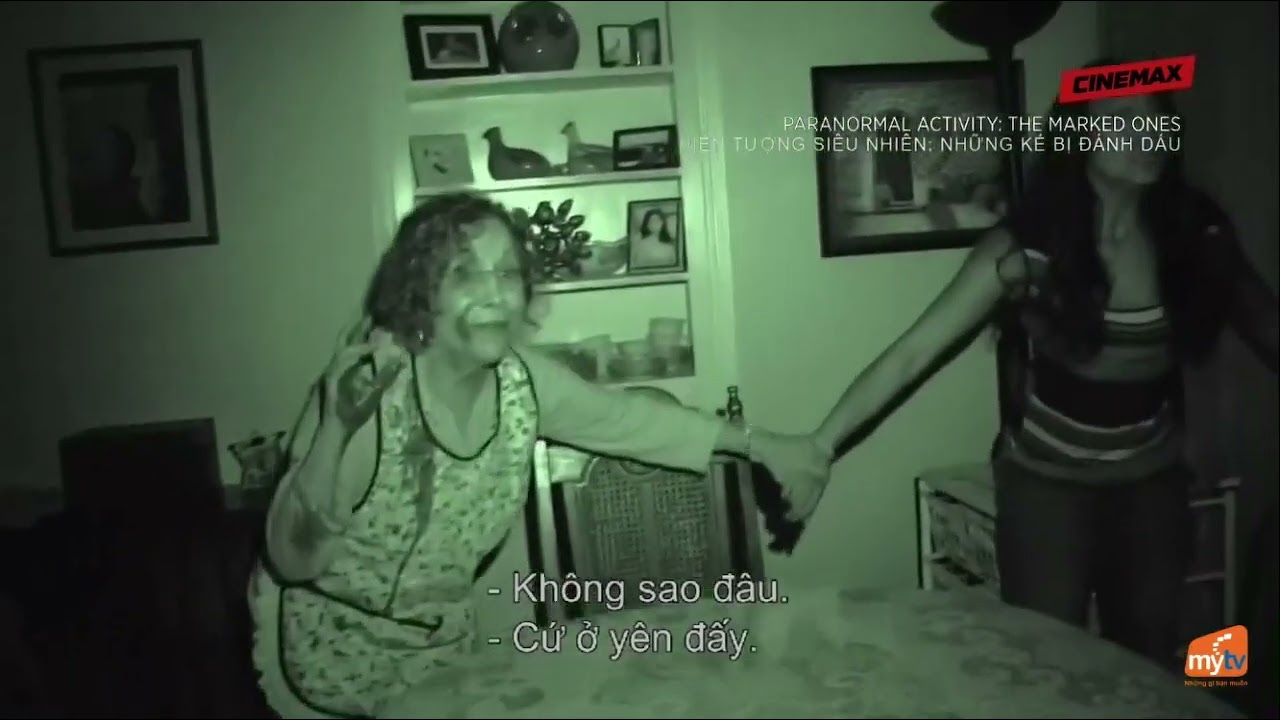 Bahasa Indonesia Dubbing of Paranormal Activity: The Marked Ones on Cinemax Asia (Vietnam Feed)