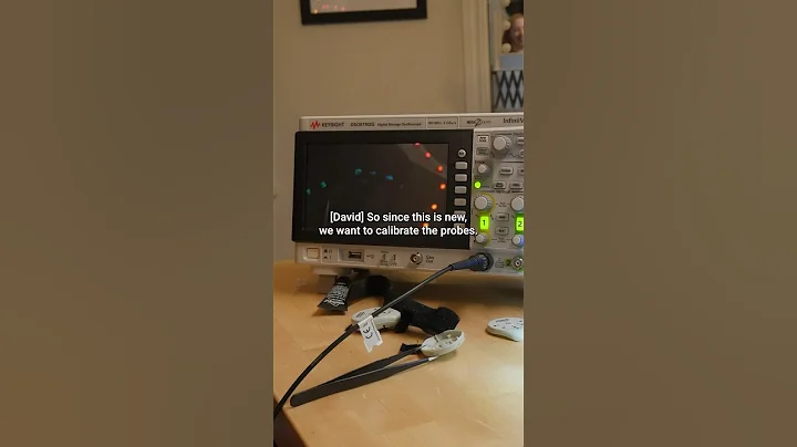 Calibrate your oscope probes! With @DavidCranor #oscilloscope #diyelectronics