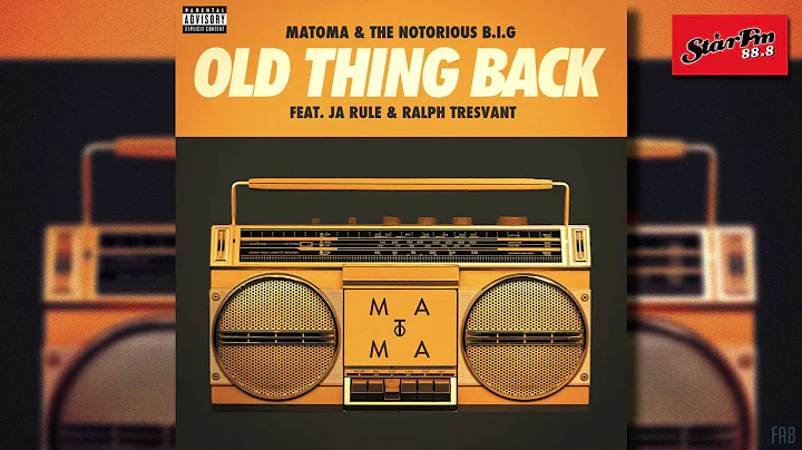 Matoma & The Notorious B.I.G ft. Ja Rule & Ralph Trevant - Old Thing Back (Radio Edit)