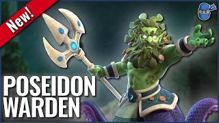 Poseidon Warden Hero Skin - July 2026 | Clash of Clans screenshot 3