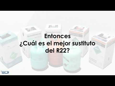 Video: ¿Qué freón reemplaza al r22?