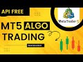 MT5 Algo Trading Setup with Nextlevelbot | MT5 Forex Algo Trading with Free API or VPS