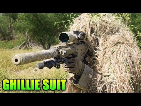 Video: How To Make A Ghillie Suit