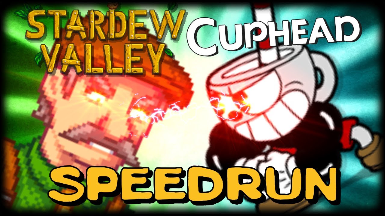 Speedrun de 2 players em Cuphead 