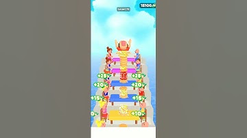 pancake Run 3D All LEVELS 🤑😲😱 Android,IOS | #shorts #pancake #gameplay #gaming  #mobilegames #game