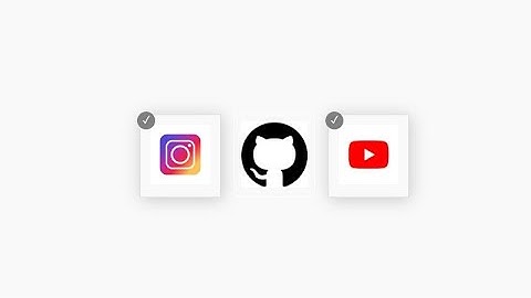 How to make image as a checkbox using | HTML & CSS