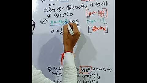 🧐 Derivative of logx🔥 Differentiation chapter class12/jac/cbse/jee/other compatitive exams.#shorts,