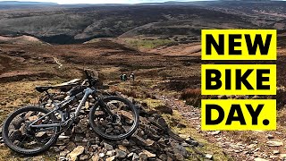 Exploring The Peak District // NEW BIKE DAY!!