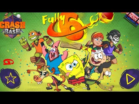 Spongebob Crash The Bash Fully 6 Nickelodeon Games Youtube