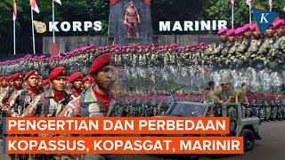 Sama-sama Pasukan Elite TNI, Apa Beda Kopassus, Kopasgat, dan Marinir?