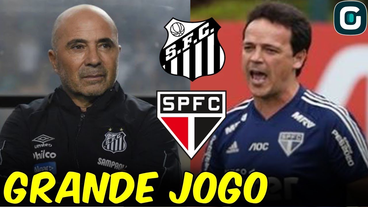 Sábado é dia de CLÁSSICO! Préjogo Santos x São Paulo (13/11/19
