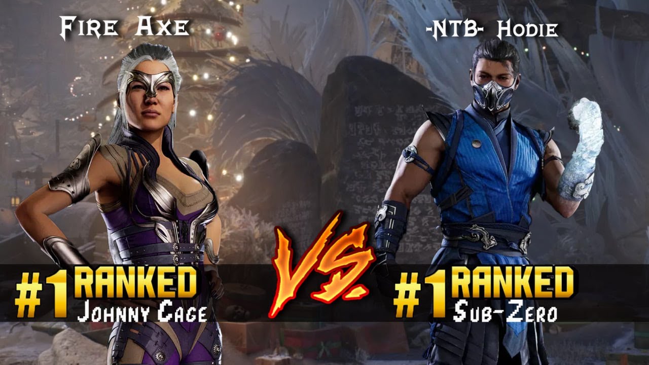 MK1 ▰ Fire Axe (#1 Ranked Sindel) vs -NTB- Hodie (#1 Ranked Sub-Zero) ▰ High Level Gameplay