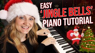 Learn 'Jingle Bells'  Beginner Piano Lesson