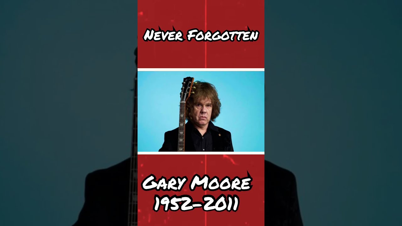 Gary Moore - YouTube